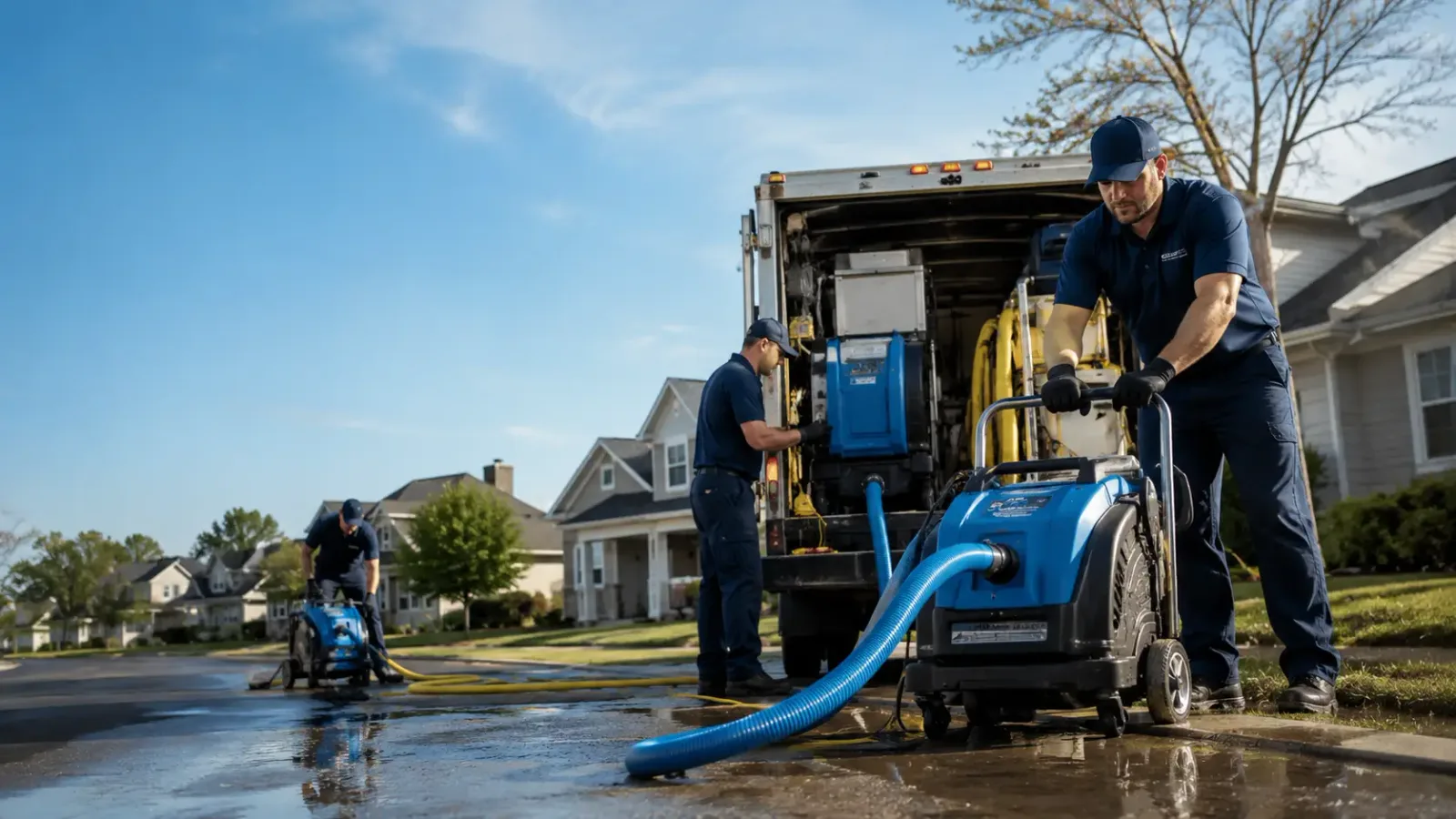 Flood Damage Cleanup in Mcdonald, NM